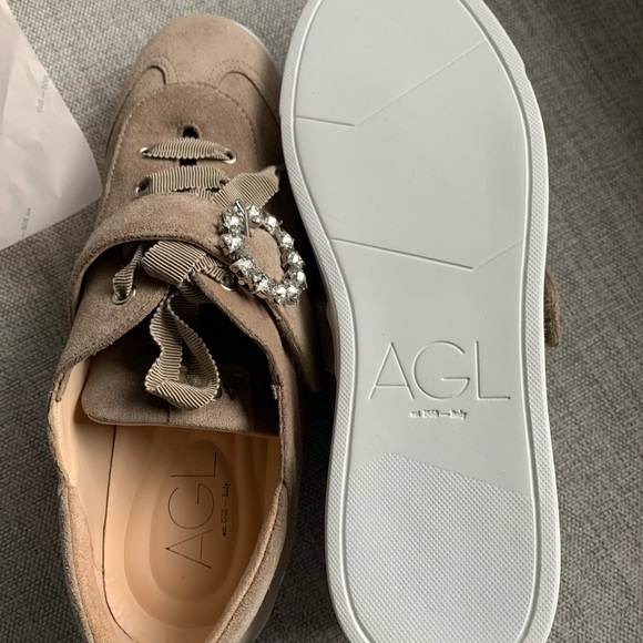 Brand new with box AGL sneakers - Picture 3 of 4
